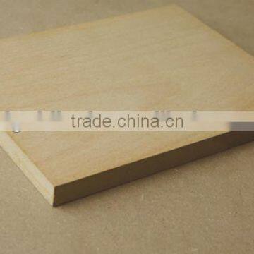 waterproof melamine board/mdf with lowest price