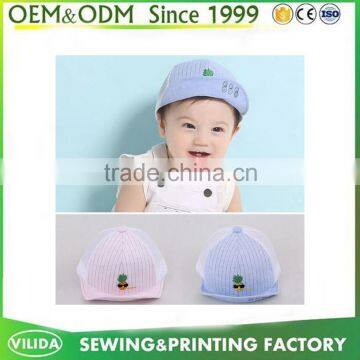 Cute kids caps and hats,kids mesh trucker hat snapback caps flat caps for kids