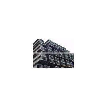 BS1387,ASTM A53 Galvanized Square Tube With the MOQ 10 Tons