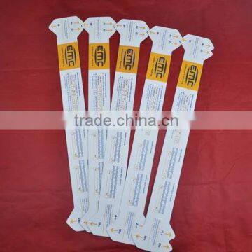 Custom shape pvc rulers, promotional rulers, plastic rulers