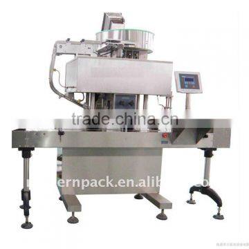 automatic capping and sealing machine