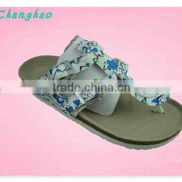 Ladies New style fashion beach cork slipper cheap sandals