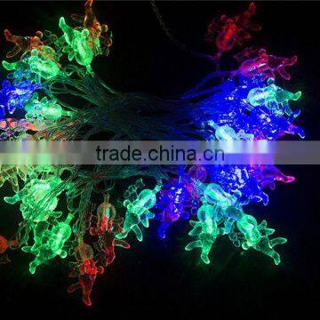 New selling simple design solar christmas string light on sale