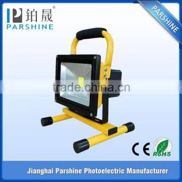 Long Working Time Flood Light 10W/20W/30W/50W 120 Degrees Flood Light SanAn AC110-240V LED Rechargeable Portable Flood Light photo-2