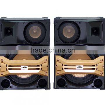 12inch multimedia big passive speaker system