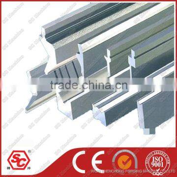 bend tooling, bending prism, blade on bending machine, shenchong