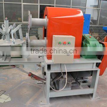 Environmental protection automatic used tire shredder machine for sale