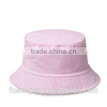 Striped Style and Plain Pattern cheap sun hats/bucket hat