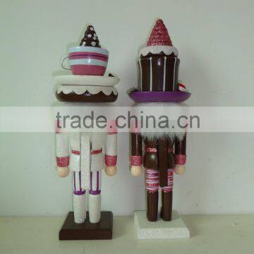 2015 Hot Sell Wooden Soldier Nutcracker photo-3