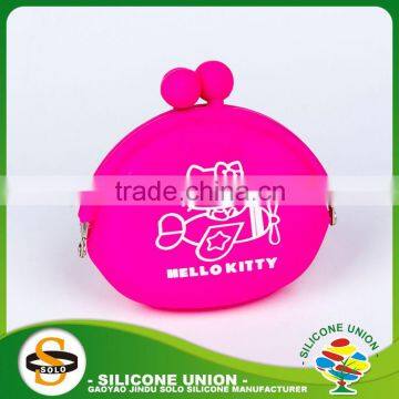 hot sell silicone coin purse oem silicone purse oem