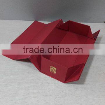 China Custom Handmade Foldable Paper Box Packaging With Magnetic Closure photo-3