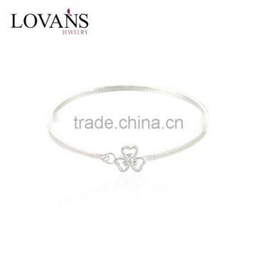 Womens 925 Solid Sterling Silver Brand Bangles Latest Design