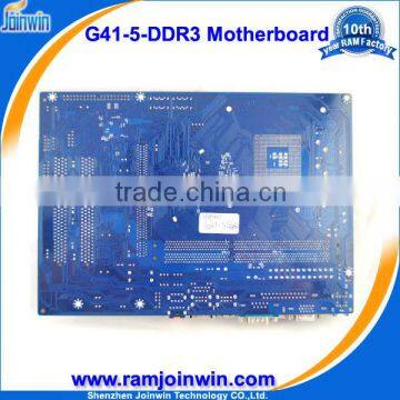 Best Selling Cheap Desktop G45 +ICH9M Chipset G41 Socket 775 Motherboard photo-4