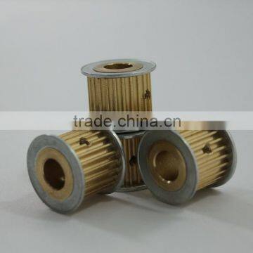 Dimension of HTD type timing pulley