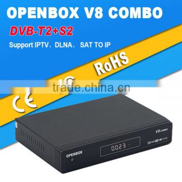 80% discount product , V8 combo set top box /decoder support DVB-S2 and DVB-T2 .googleXXXX,free Arabic IPTV DVB