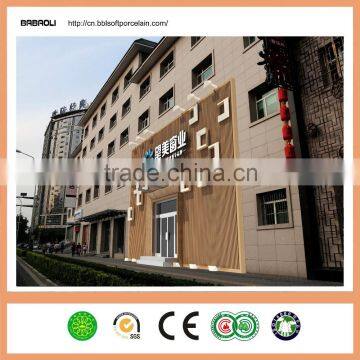 50 Years Warranty Customized Size 2.5-3mm Thickness Corrosion Resistance Flexible Sandstone, Exterior Wall Sandstone photo-4