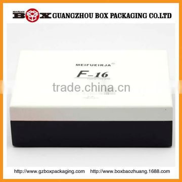 Wood And Leather Box Packaging For Bottle Goods