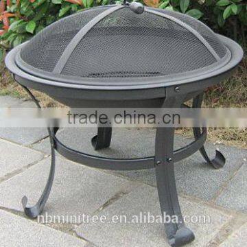 outdoor chacoal fire pit