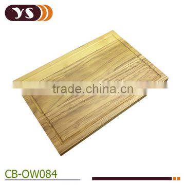 Teak wood good serving board