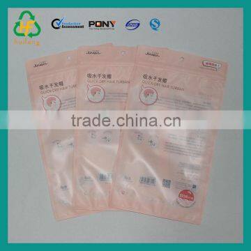 Manufacture plastic head card bag