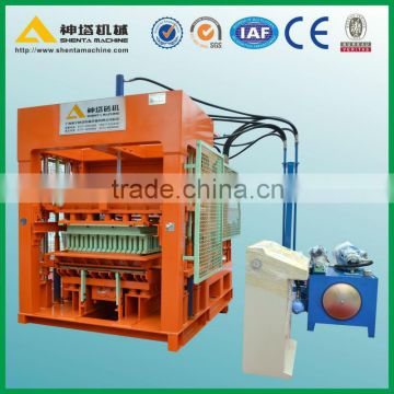 QTY10-15 brick machine block making machines dubai