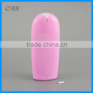120ML Cosmetic Lotion Bottle and Face Cream Bottle for Sunscreen Cream photo-2