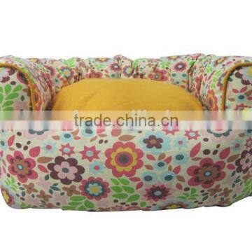 QQ Pet Factory Wholesale High Quality Dog Cave Bed & Sofa Shaped Pet Bed For Dogs & Luxury Lounger Pet Bed photo-5