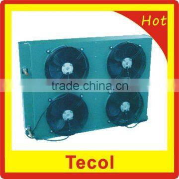 Air cooled refrigeator condensers