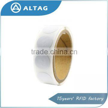 Round HF writable rfid tags