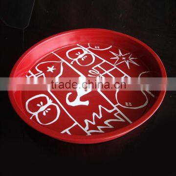 High quality Mental restaurant bar tray serving tin tray