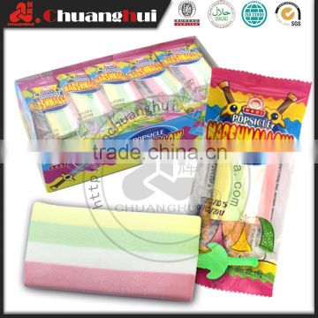 2015 New Product 14g Ice Cream Marshmallow, Popsicle Marshmallow Lollipop