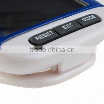 Large Screen Jogging Step Pedometer / Walking Calorie Distance Counter / Digital Step km Counter photo-5