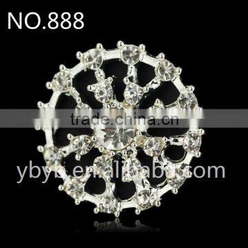 Yiwu city Mobei branches rhinestone mutilpurpose round rings accessory of jewelry