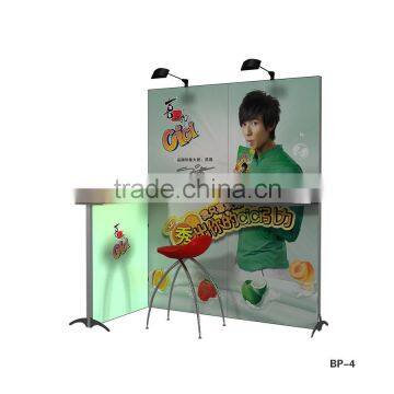 Aluminum-alloy small market promotion display booth