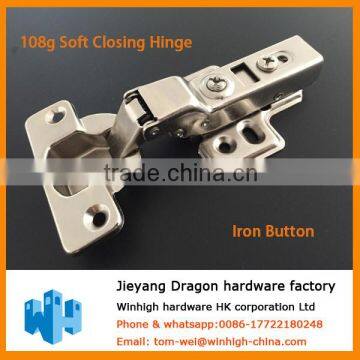 Soft Closing Concealed Hinge Jieyang Cabinet Hinge Hydraulic Cabinet Hinge