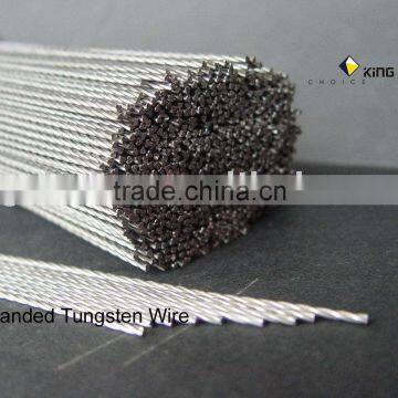 Stranded Tungsten Wire tungsten coil tungsten product