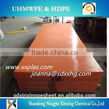 Engineering Plastic Good Corrosion Resistance 2m x 1 m Uhmwpe Sheet photo-4