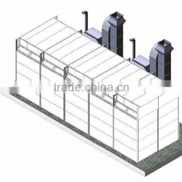 JF Wide Paint Bake Room Car/bus/truck/furniture Painting Baking Spray Booth Clean Cabinet photo-5