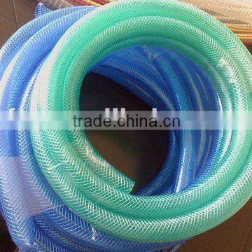 pvc clear braid hose