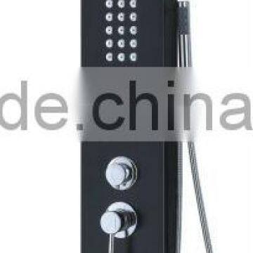 ALUMINUM SHOWER PANEL with sqaure top shower LN-L604