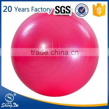 Gymnastic Fitness Pilates pvc yoga ball,exercise balls with custom logo,ball gym