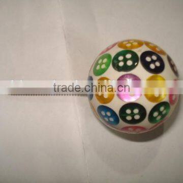 india ceramic door knobs | Ceramic fancy door knob