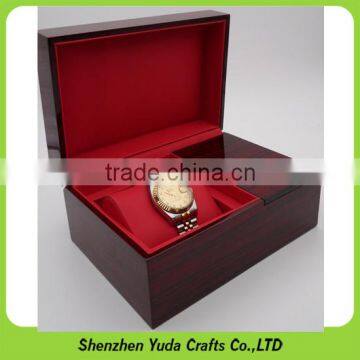 Painting MDF Watch Packaging Case, Wooden Watch Display Box photo-3