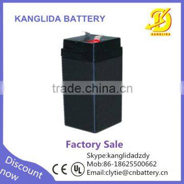 6v 2.3ah rechargeable deep cycle lead acid battery not sunca battery 6v