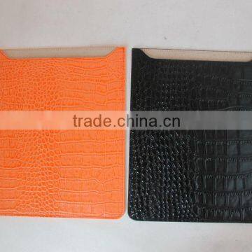 Fashion leather tablet sleeve hot selling tablet sleeve