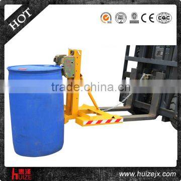 Oil Drum Lifting Clamp Attachment For Forklift