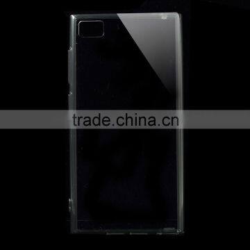 Hybrid TPU Edge + Crystal Acrylic Back Case w/ Anti-dust Plug for Xiaomi 3 MI3,xiaomi 3 Mi3 Acrylic+ Tpu Case,xiaomi 3 Mi3 Case