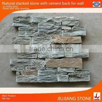 cement back cladding decorative wall stone