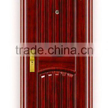 Turkish steel wooden armored doors steel security door modern design steel grill door design steel main door design