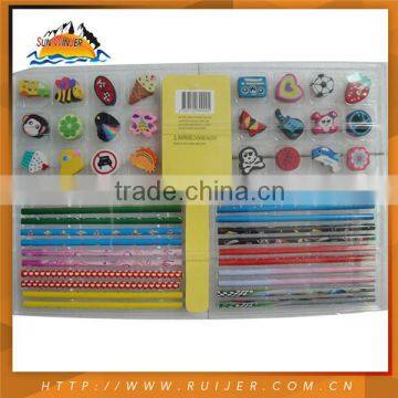 Custom Made Top Brand In China Cool Rubber Eraser